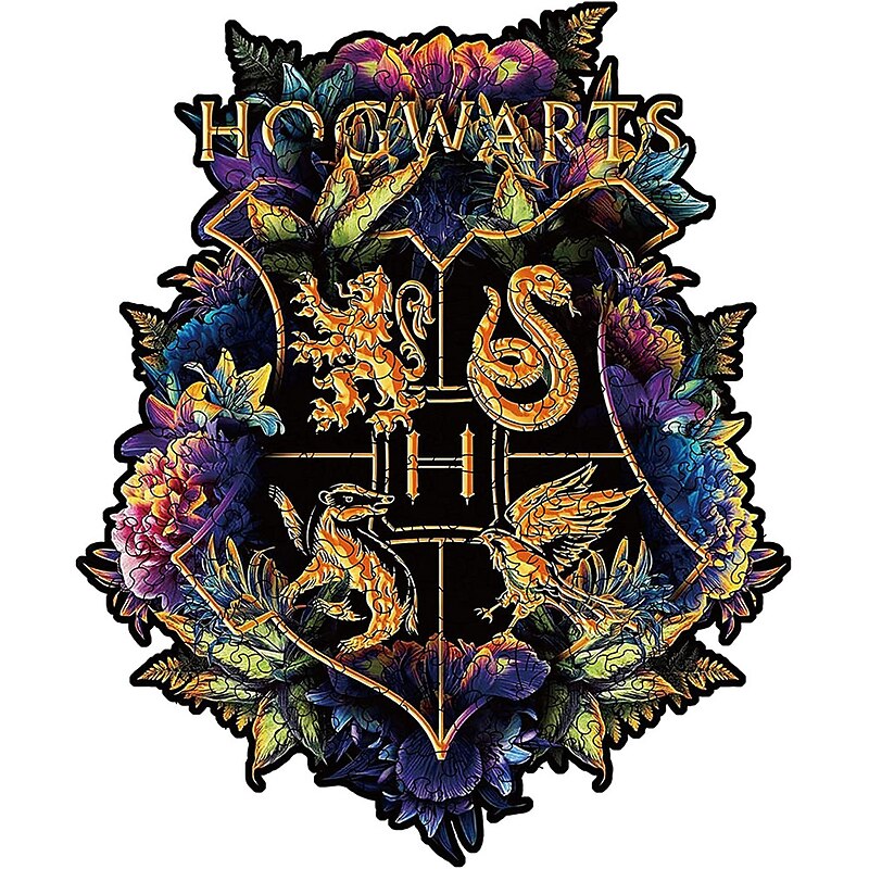 Wooden Puzzle for Adults Animal Shaped Wood Jigsaw Puzzles Children Educational Toy Family Board Game for Kids Gift4