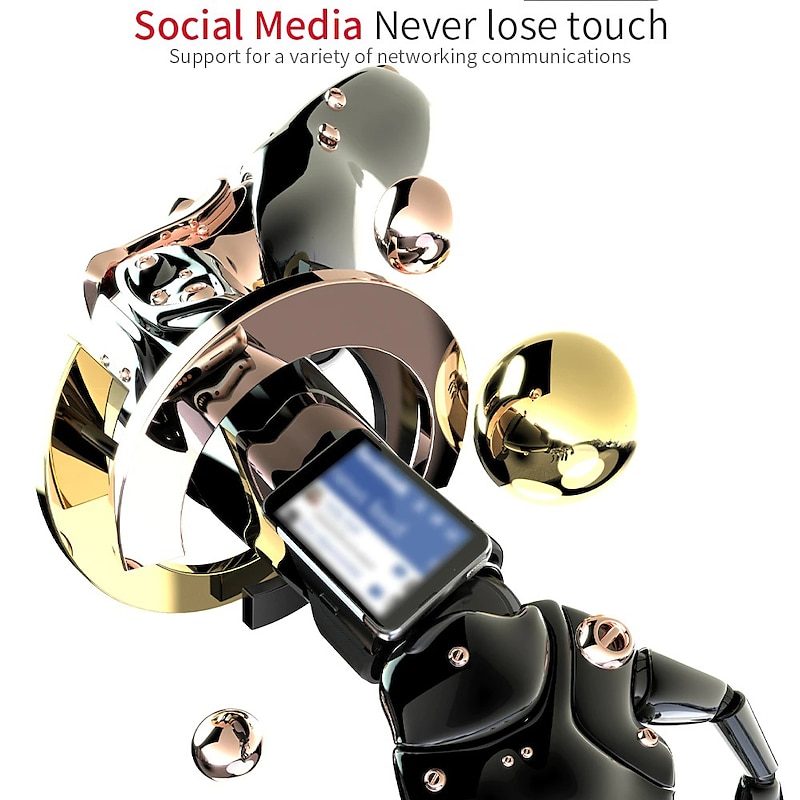 APPLLP Max Smart Watch 2.88 inch Smartwatch Fitness Running Watch 4G LTE Cellular Smartwatch Phone Bluetooth Pedometer Sleep Tracker Sedentary Reminder Compatible with Android iOS Women Men GPS Long 15