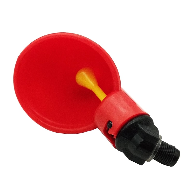 5pcs Automatic Chicken Waterer Cups Plastic Backyards Chicken Water Feeder Poultry Water Drinking Cups Bowls Float Style Feed3