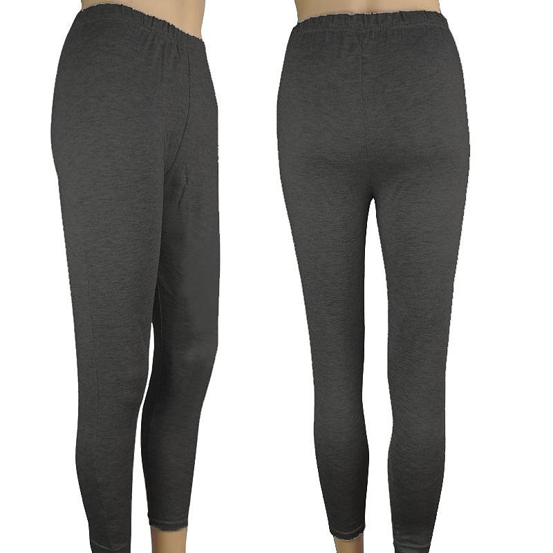 Women's Normal Tights Leggings Cozy Leggings Fashion Tights Full Length Mid Waist Plain Butt Lift Comfort Tummy Control High Elasticity Casual Weekend Lake blue Sapphire Wine Red Ice silk yellow 13