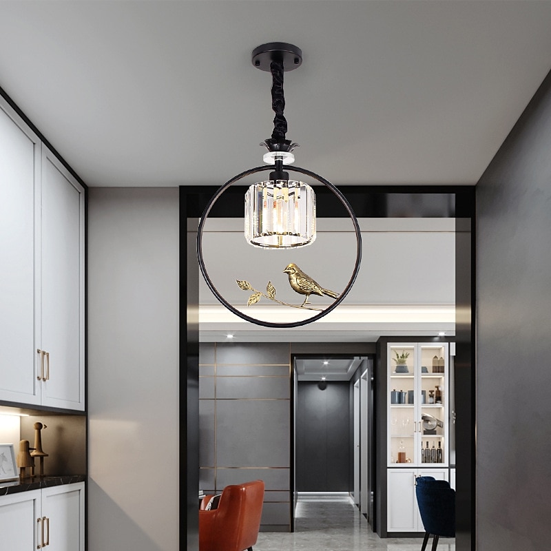 36cm Unique Design Chandelier Metal Painted Finishes Modern 220-240V