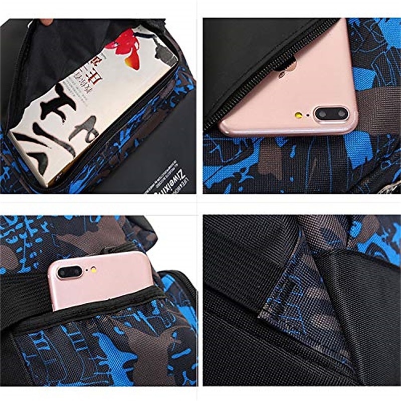 School Backpacks Backpacks for Boys backpacks for school Large Capacity Wear-Resistant Back to School Gift2