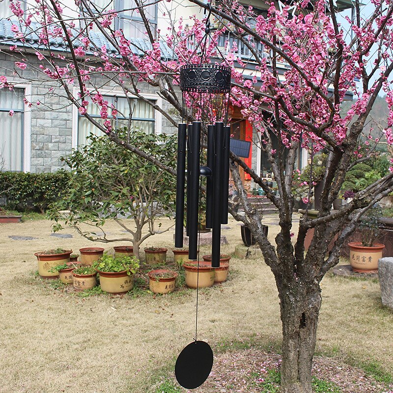 Colorful Wind Spinner Wind Chime Handmade Gift Dream Catcher Ornament Wall Hanging Outdoor Decor 12*92cm