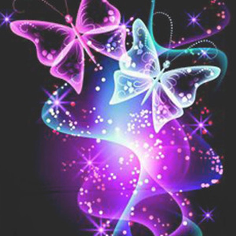 Girls' 3D Animal Butterfly Hoodie Long Sleeve 3D Print Fall Winter Fashion Streetwear Adorable Kids 3-13 Years Outdoor Daily Indoor Regular Fit3