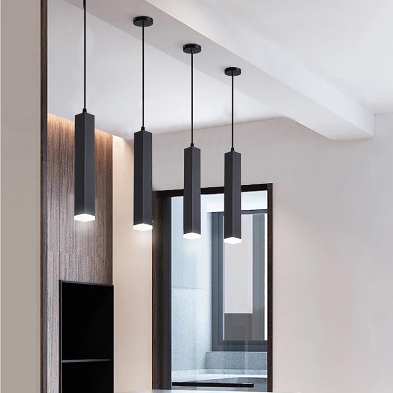 30cm Single Design Pendant Light Metal Painted Finishes LED Modern 220-240V3