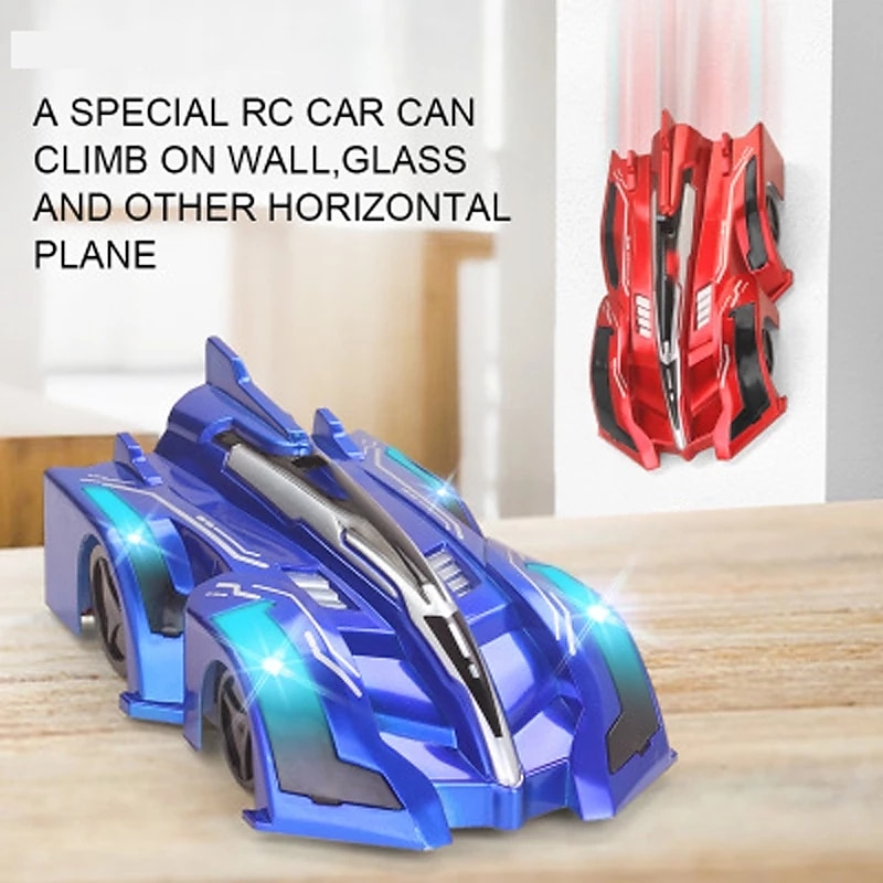 Remote control wall climbing car Electric stunt climbing drift car that can climb walls Rechargeable children's toy car2