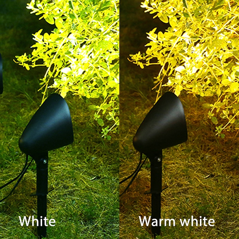 Solar Spotlight Outdoor Garden Landscape Light IP65 Waterproof Lawn Lights Courtyard Park Pathway Lighting4
