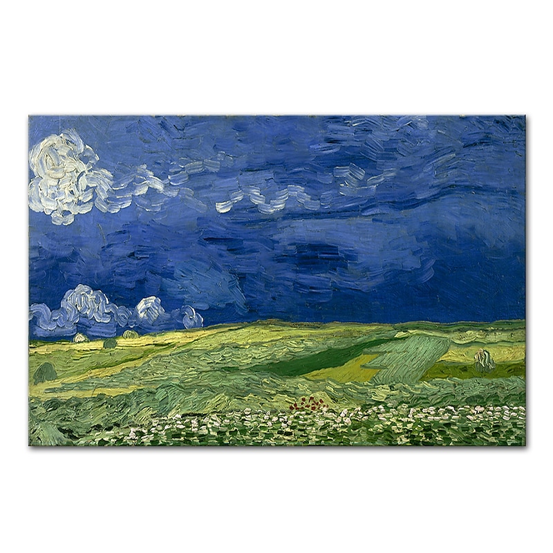 Van Gogh Famous Oil Painting On Canvas Wall Art Decoration Modern Abstract Picture For Home Decor Rolled Frameless Unstretched Painting3