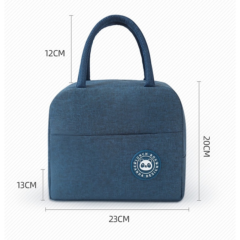 Lunch Bags for Women Portable Insulated Thermal Cooler Bag Adult Lunch Tote Lunch Boxes Reusable Meal Prep Containers Bag Sturdy for Work Picnic College Travel Snack Breakfast2