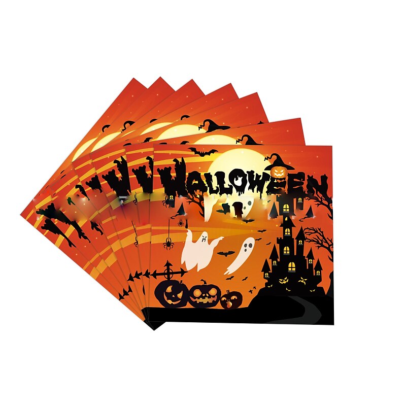 Festival Party Cutlery Set Festival Party Tablecloth Paper Plate Banner Paper Cup Tissue3