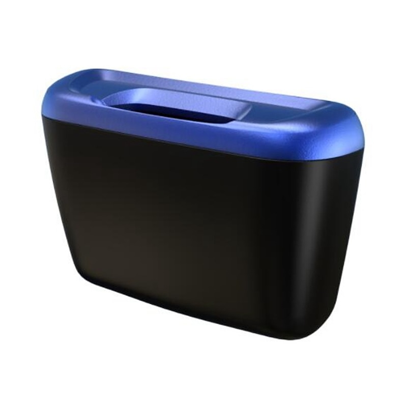 Car Trash Can Bin Leakproof Garbage Can Bin Trash Bags Can Organizer Storage for Front Back Seat Accessories for Auto Office Bedroom Home For SUV Truck Van3