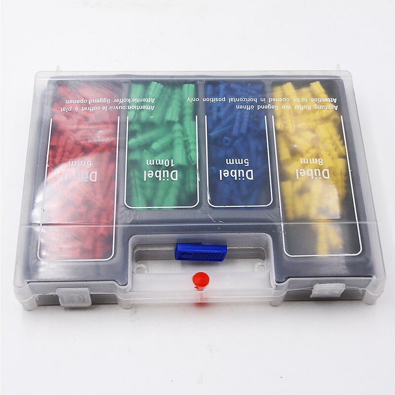 300PCS Multi-function Drill Bit Set Tool Handle Twist Drill Wall Opening Construction Drill Three-pointed Woodworking Drill3