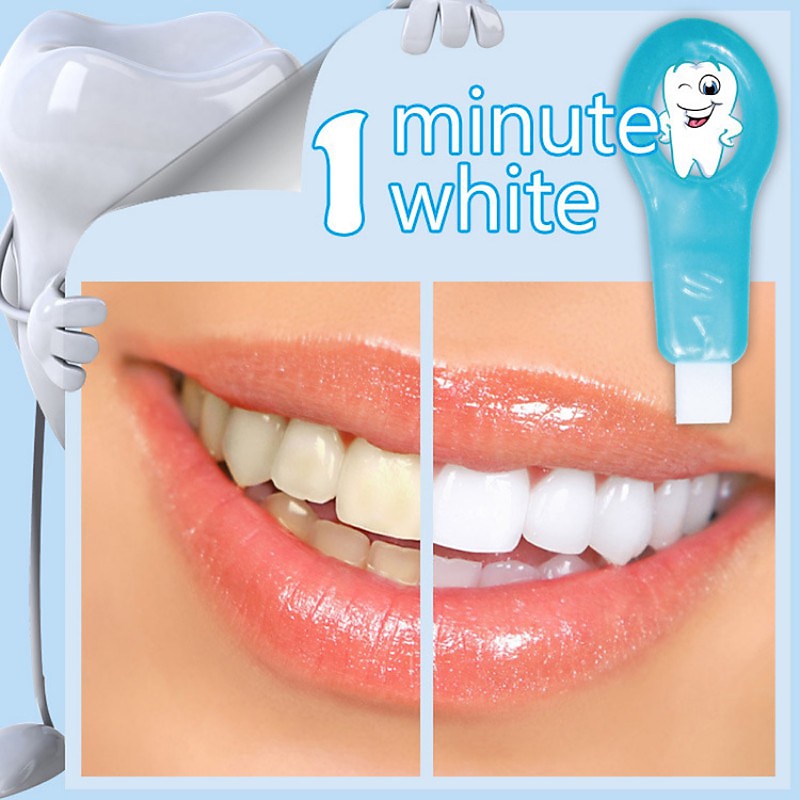 5Pcs Teeth Whitening Kits Nano Tube Teeth Cleaning Whitener Tooth Stains Remove Stain Strips Oral Deep Clean2