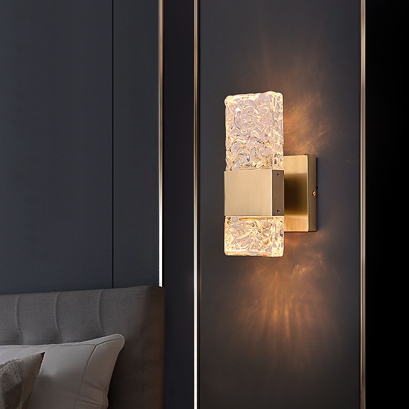 Indoor Modern Indoor Wall Lights Bedroom Dining Room Metal Wall Light 220-240V 10 W4