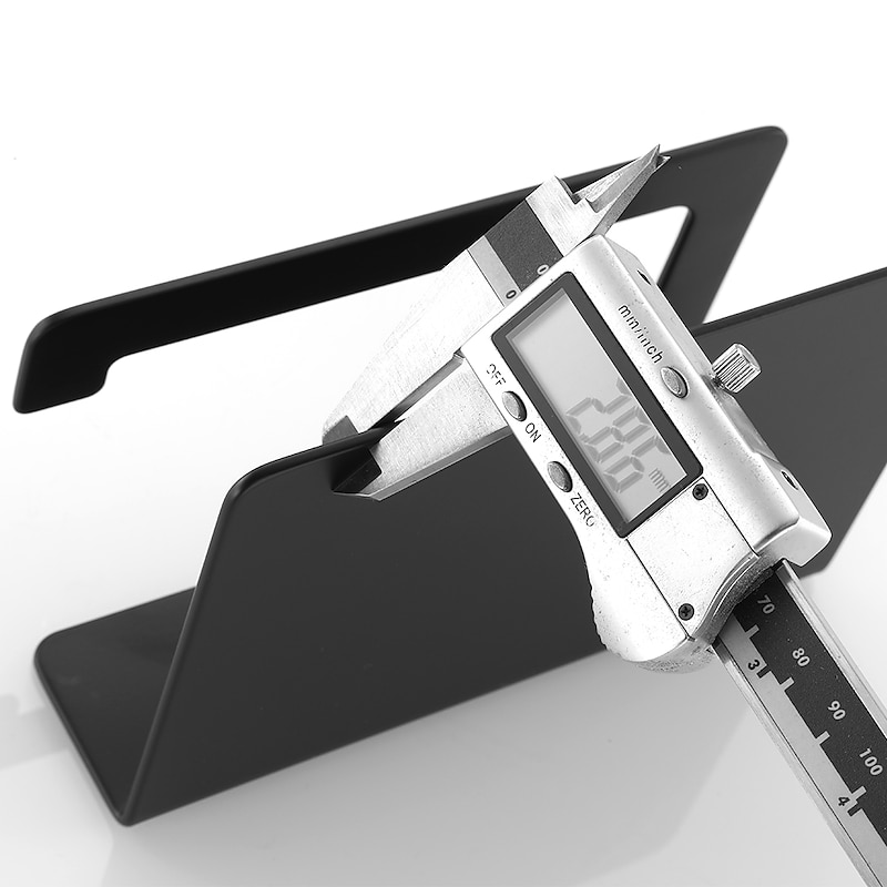 Toilet Paper Holder Multi-Functional Storage Roll Paper Holder Black Matt Space Aluminum3