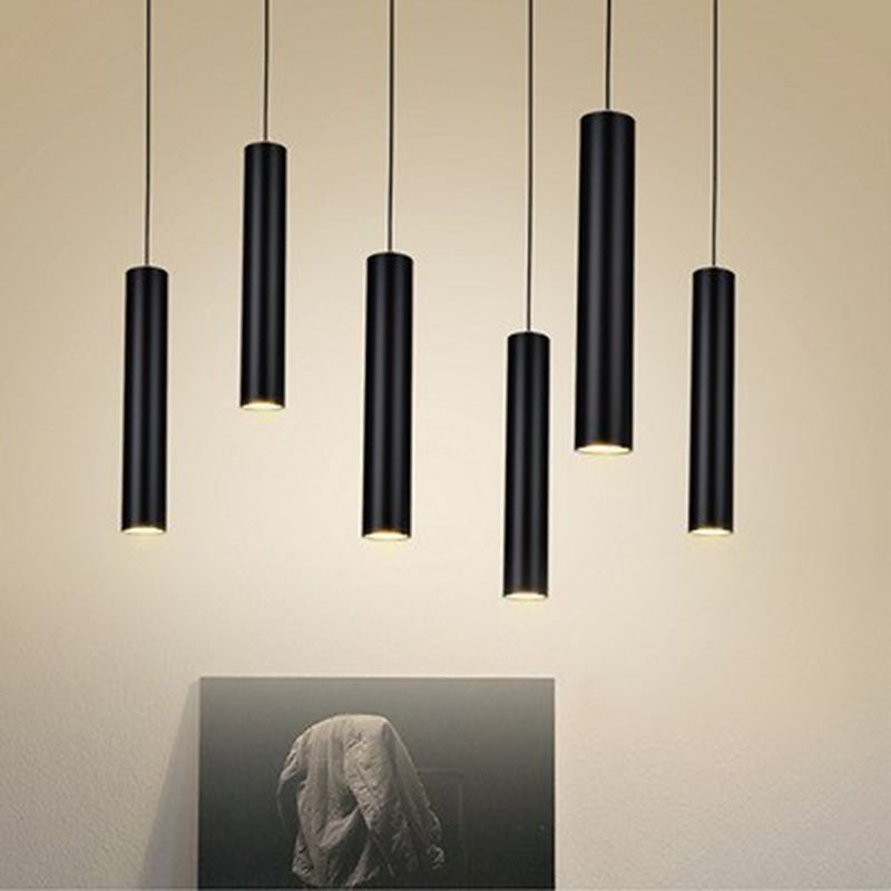 6cm Pendant Lantern Design Pendant Light Metal Painted Finishes Modern 220-240V4