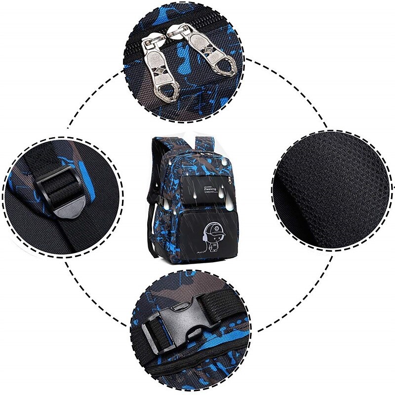 School Backpacks Backpacks for Boys backpacks for school Large Capacity Wear-Resistant Back to School Gift3