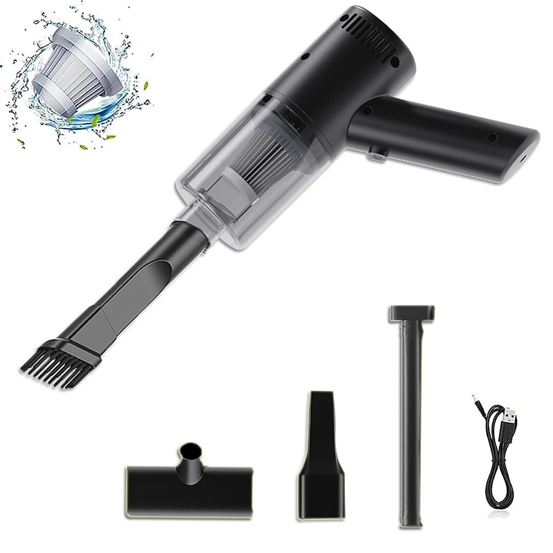 Car Vacuum Cleaner Wireless Handheld Automotive Supplies Portable Small Household Desktop Vacuum Cleaner Super Power 2025 - $39.99