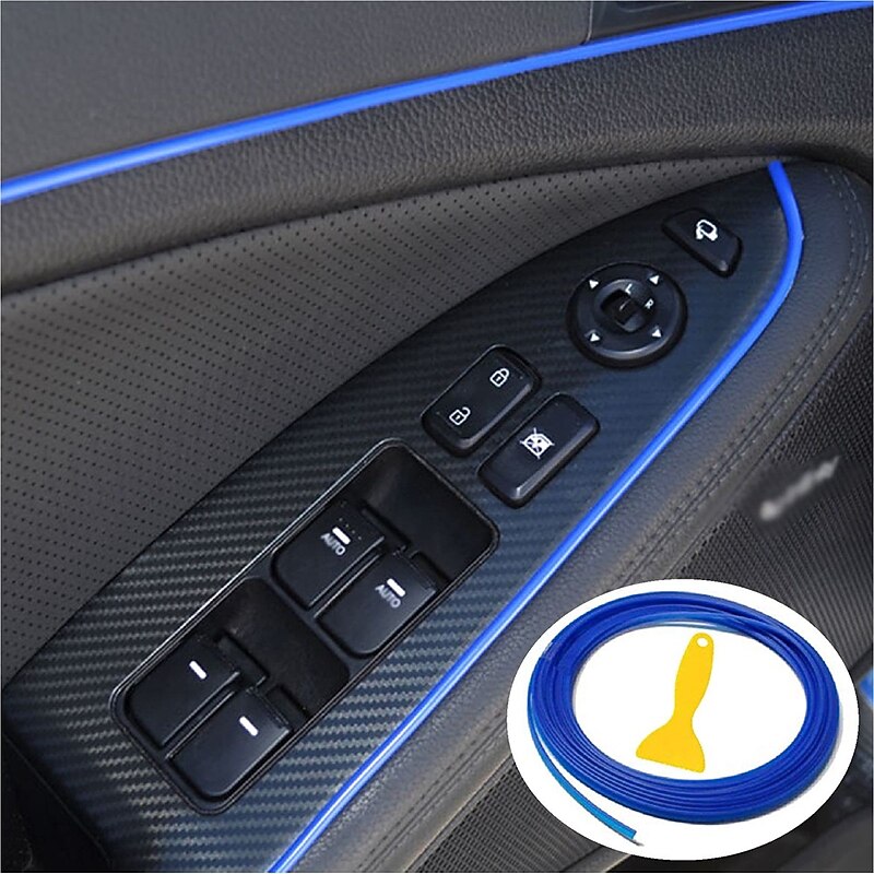 Automotive Car Trim Strips DIY Car Interiors For universal All years General Motors