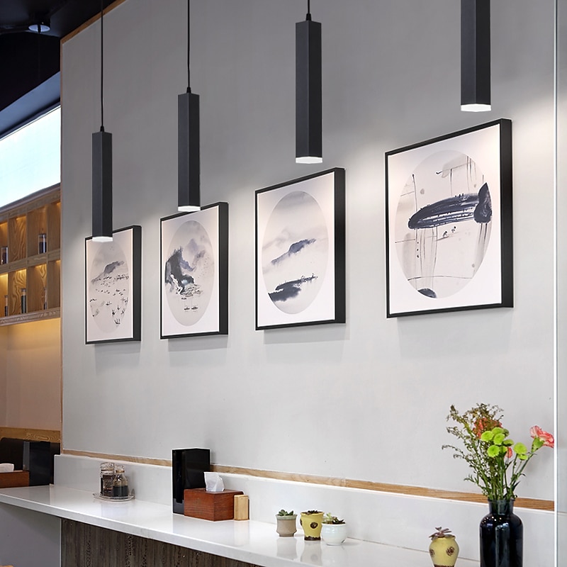 30cm Single Design Pendant Light Metal Painted Finishes LED Modern 220-240V