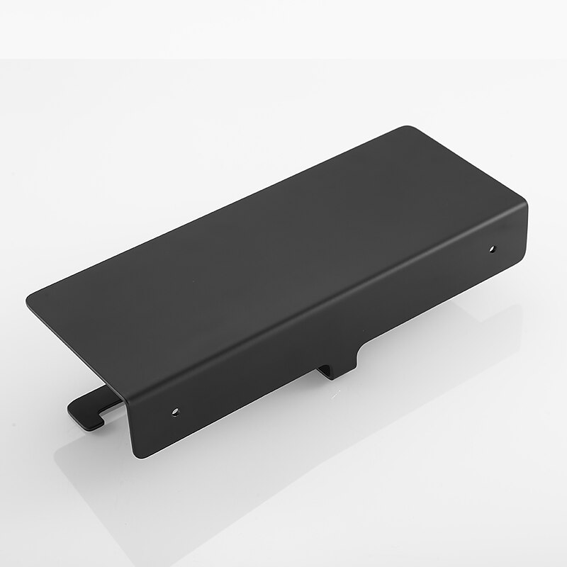 Multi Functional Paper Towel Holder, Bilateral Toilet Paper Holder, Space Aluminum Black, Matt3