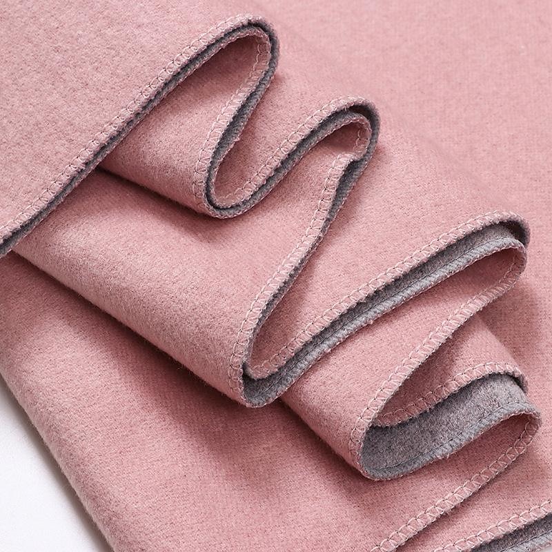 men's double-sided cashmere scarf scarf autumn and winter thickened warm shawl  winter wool scarf for men3
