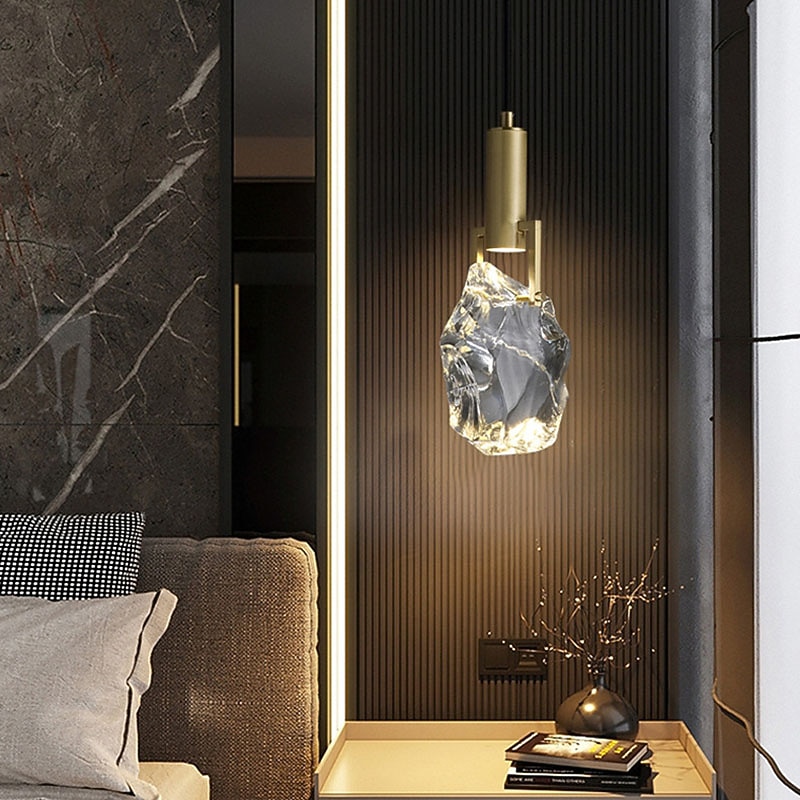 28cm LED Pendant Light Geometric Shapes Island Light Metal Artistic Style Vintage Style Modern Style Artistic Nordic Style 85-265V2