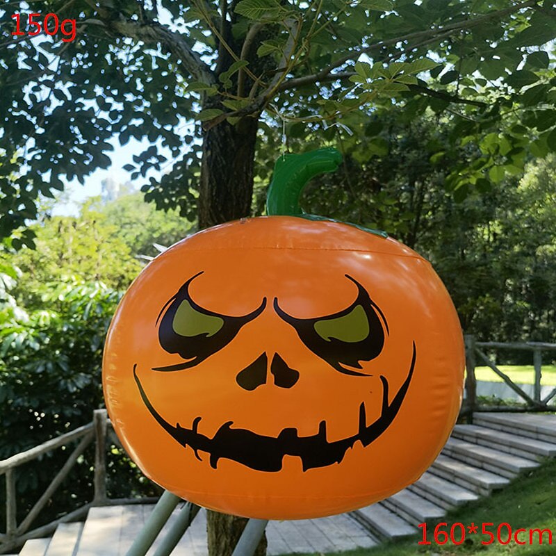 Halloween Inflatable Model Haunted House Shopping Mall Decoration Can Hang Thickened Inflatable Pumpkin Spider Ghost2