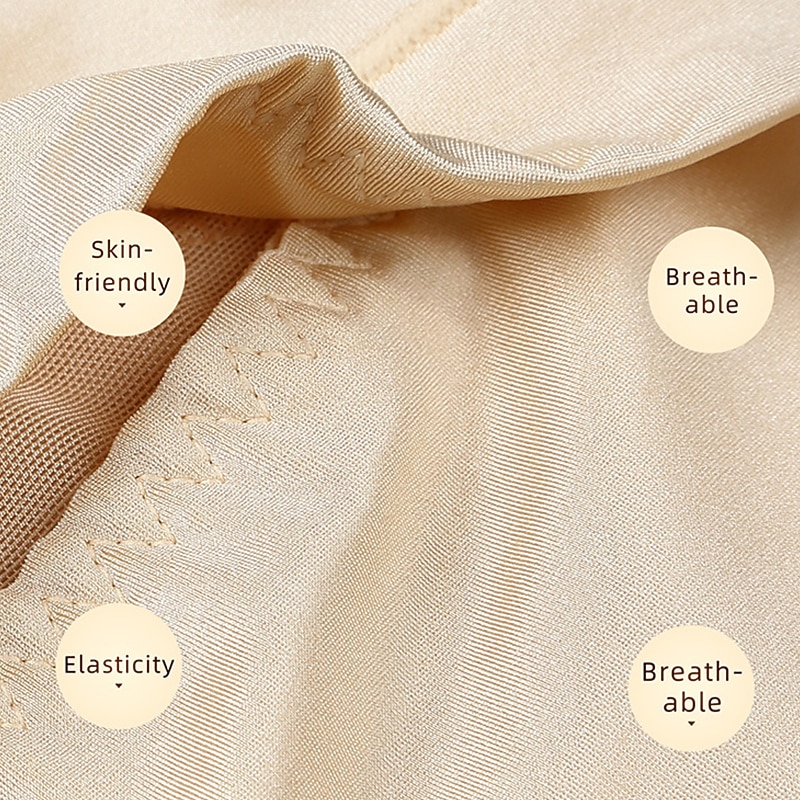 Women's Control Panties Shapewears Tummy Control Push Up Basic Office Yoga Party & Evening Running Sport Seamless Breathable Solid Color Seamed Lace Up Home Outfits3