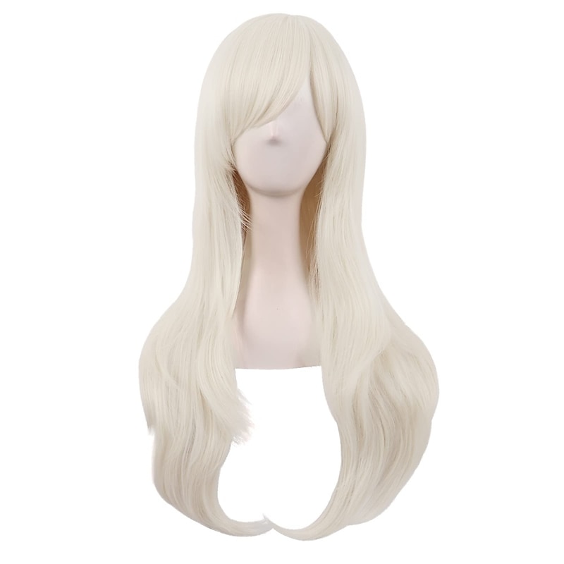 28 70cm Long Curly Hair Ends Costume Cosplay Wig Halloween Cosplay Party Wigs