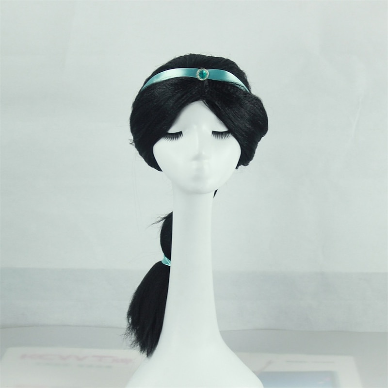 Desert Princess Wig Women Standard Synthetic Wig Wavy With Bangs Wig Very Long A29 Synthetic Hair Women's Soft Easy to Carry Fashion Blonde Pink Red Halloween Wigs2