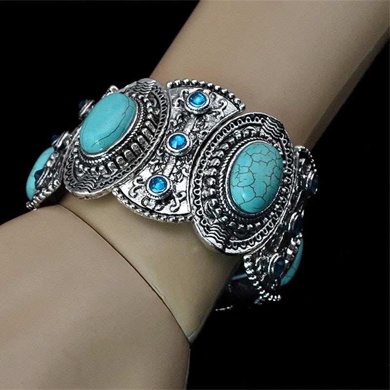 Women's Bangle Textured Street Geometry Bracelets & Bangles3