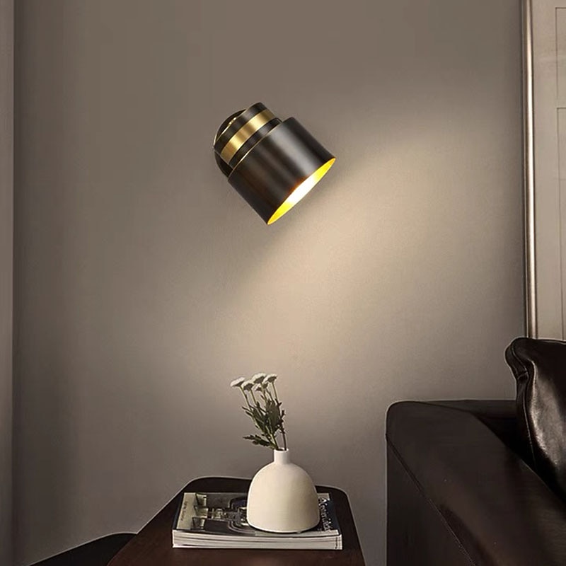 Indoor Modern Indoor Wall Lights Bedroom Dining Room Copper Wall Light 220-240V 5 W3