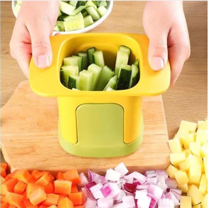 Multi-Function Vegetable Cutter Household Hand-Pressed French Fries Vegetable Cutter Potato Dicing Artifact Kitchen Vegetable Cutting Artifact4
