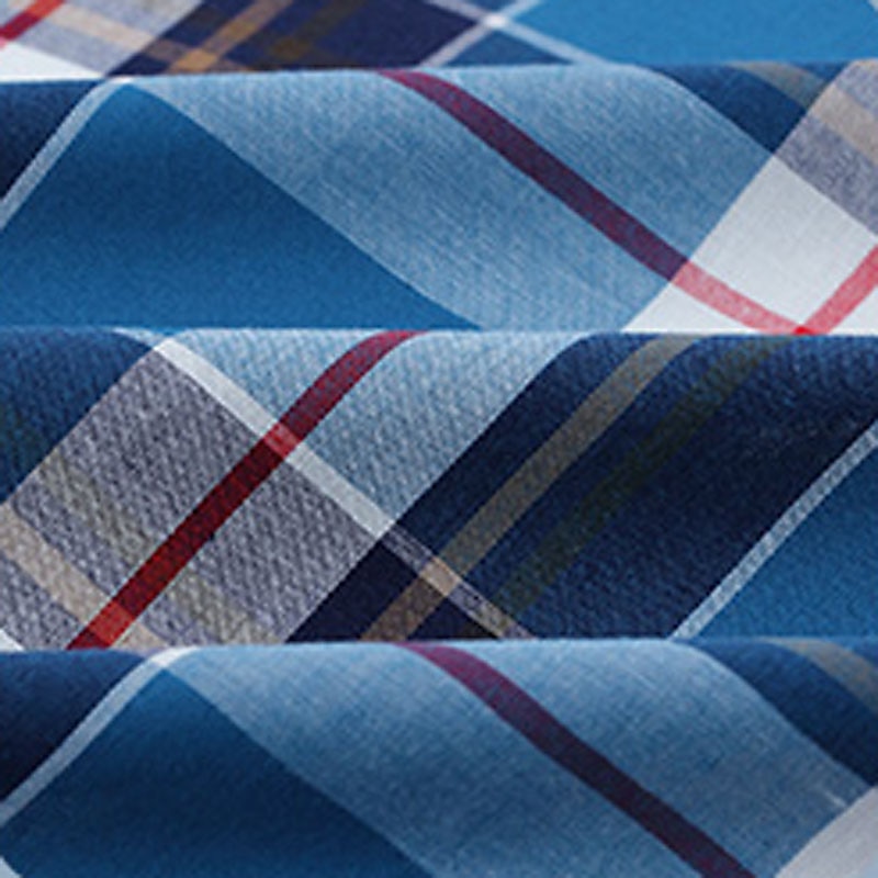 Men's Dress Shirt Casual Shirt Plaid  Check Shirt  Graphic Prints Square Neck Light Yellow Light Pink Black / Gray White / Green Sea Blue Casual Daily Short Sleeve collared shirts Clothing Apparel3