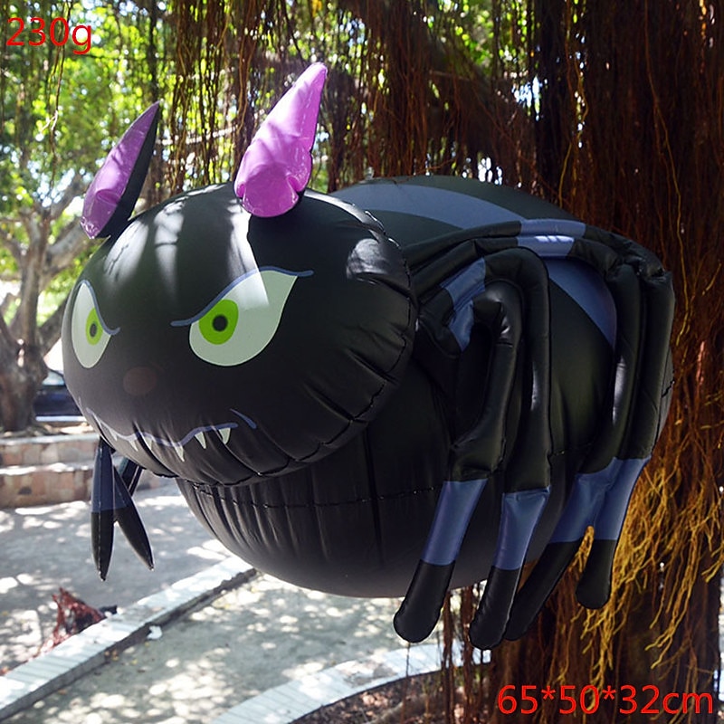 Halloween Inflatable Model Haunted House Shopping Mall Decoration Can Hang Thickened Inflatable Pumpkin Spider Ghost4