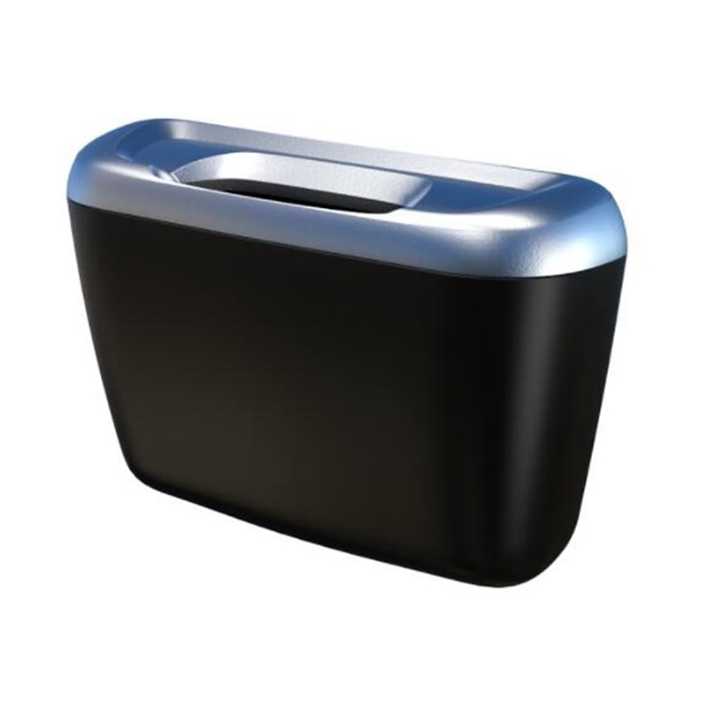 Car Trash Can Bin Leakproof Garbage Can Bin Trash Bags Can Organizer Storage for Front Back Seat Accessories for Auto Office Bedroom Home For SUV Truck Van4