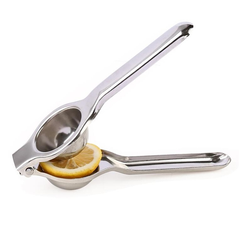 Stainless steel lemon clip fruit manual juicer pomegranate orange extruder small household Juicer4