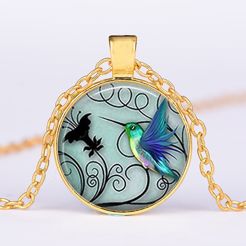 Women's necklace Fashion Street Bird Necklaces3
