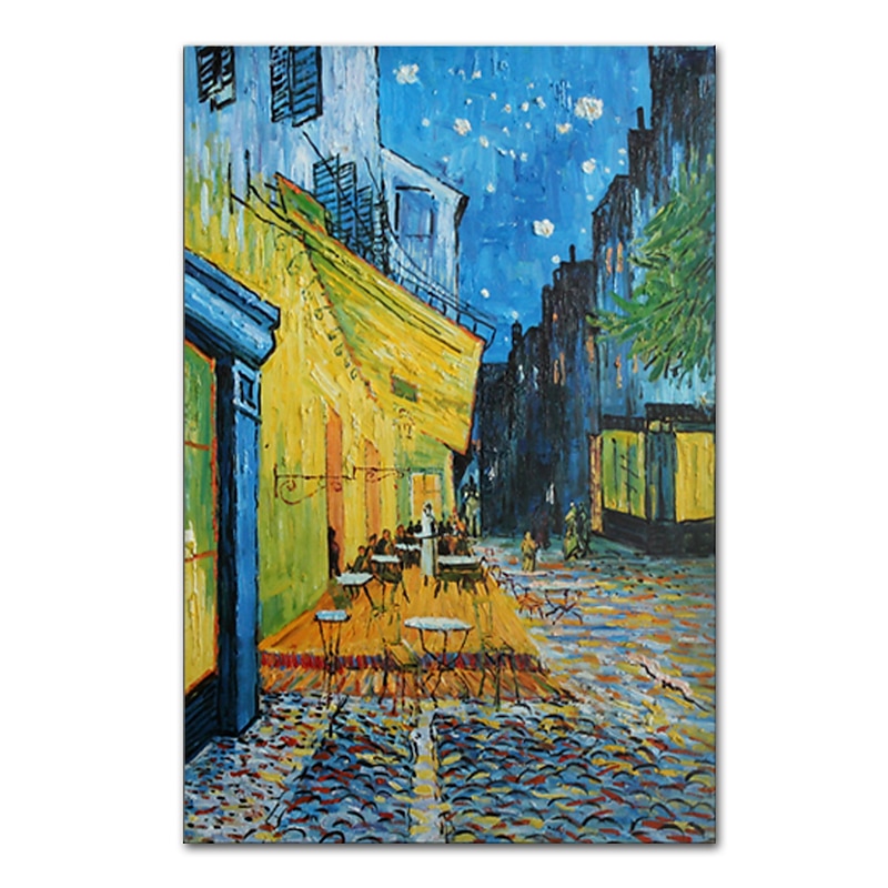 Van Gogh Famous Oil Painting On Canvas Wall Art Decoration Modern Abstract Picture For Home Decor Rolled Frameless Unstretched Painting4