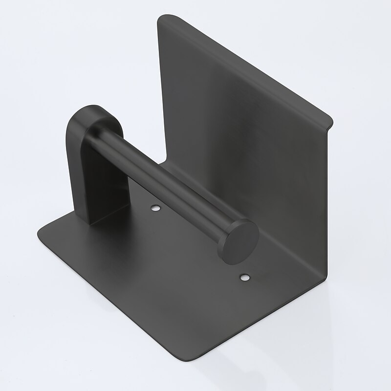 304 Stainless Steel Toilet Paper Rack Multi-Functional Storage Roll Paper Rack Thickened Panel Black Matte Brushed Matte Gold Matte Optional2