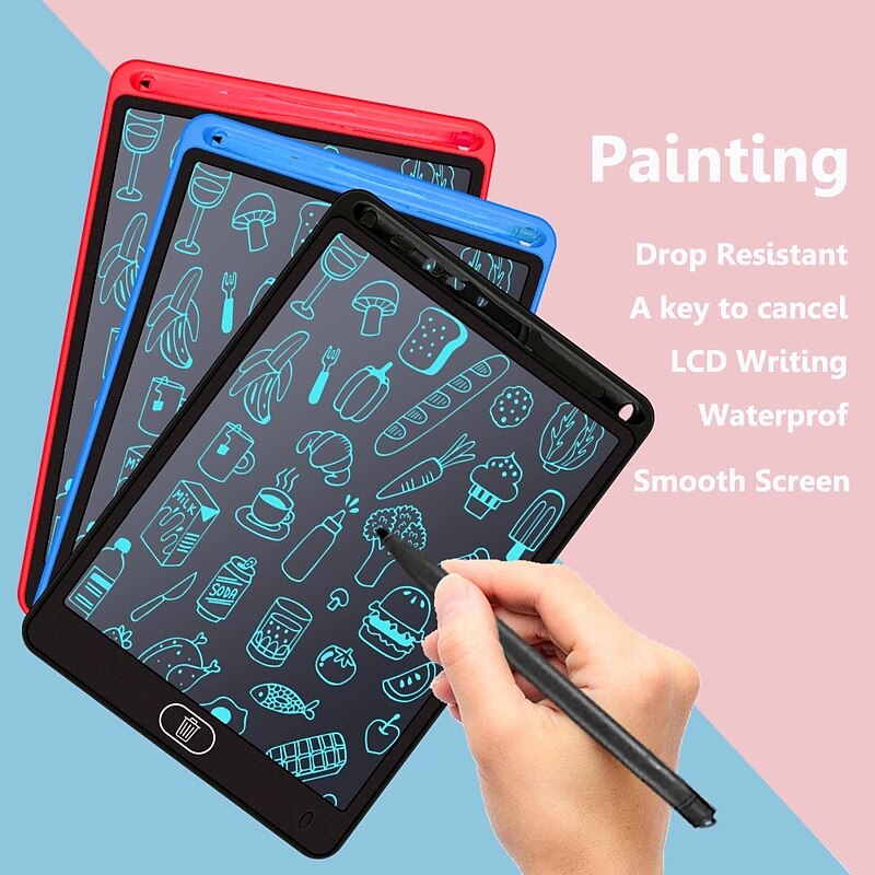 Lcd Writing Board For Children 8.5inch Drawing Board Lcd Screen Writing Tablet Digital Graphic Drawing Tablets Electronic Handwriting Pad2