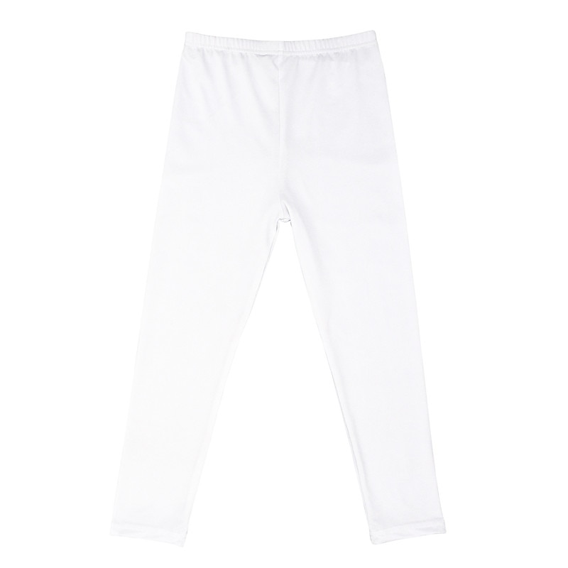 Girls' 3D Solid Colored Pants Leggings Fall Winter Active Cute Tights Kids 3-12 Years Outdoor Vacation Street Regular Fit4