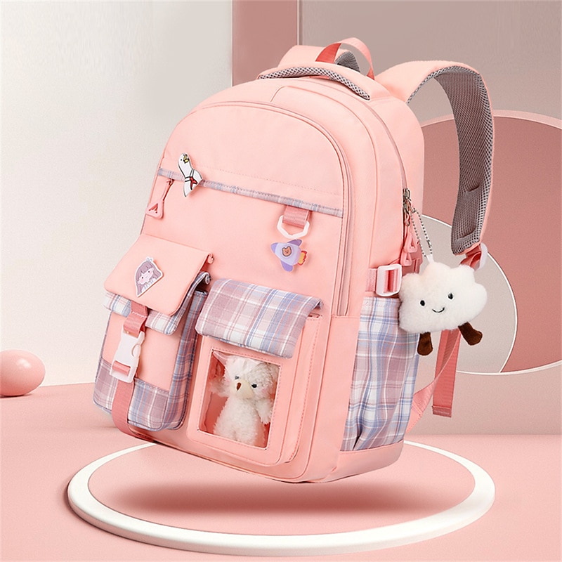 School Backpacks Backpacks Backpacks for Girls Cartoon Bookbag Daily Backpacks Back to School Gift2