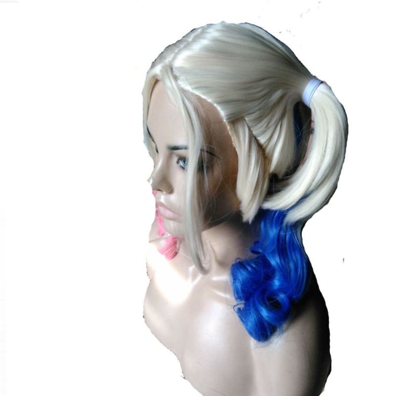 Rubie's  Co. Women's Suicide Squad Harley Quinn Value Wigs Halloween Wigs4