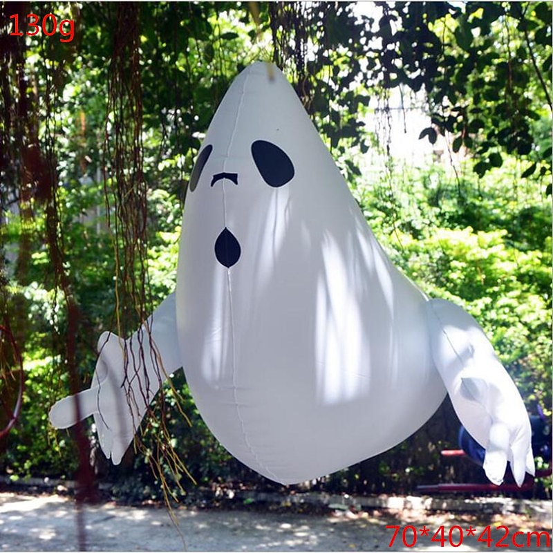 Halloween Inflatable Model Haunted House Shopping Mall Decoration Can Hang Thickened Inflatable Pumpkin Spider Ghost
