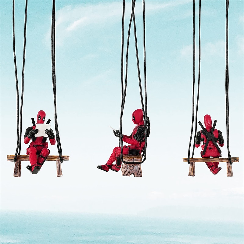 Car Swinging Ornament Car Decoration Mirror Hanging Car Interior Accessories for Car Rear View Mirror Gardening Hanging3