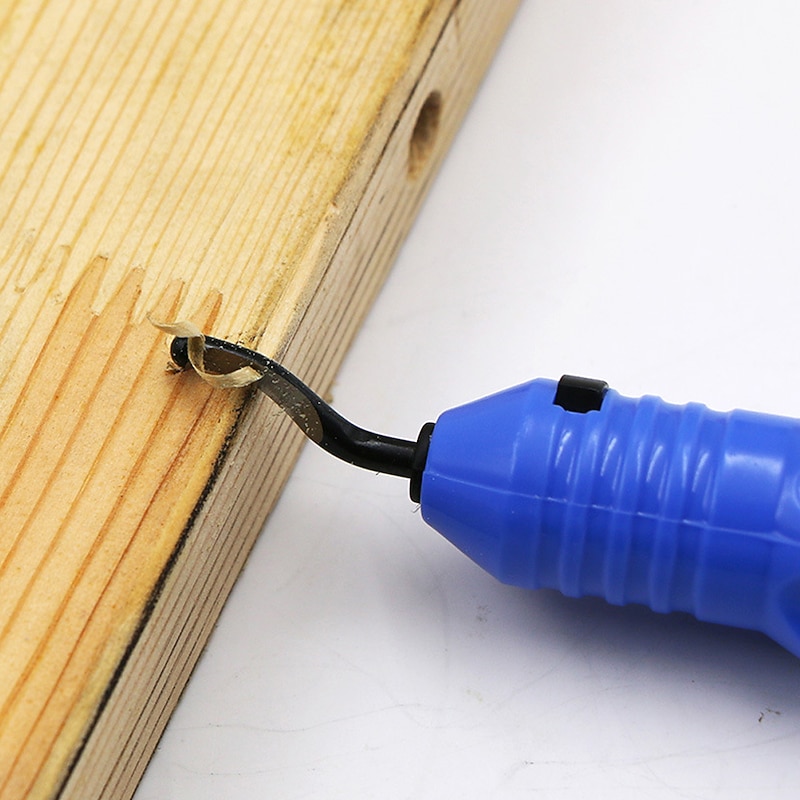 Burr Trimming Cutter Knife Hand Tool Kit Wood Copper Tube Reamer Burr Edge Deburring NB1100 Neaten Pocket Scraper4