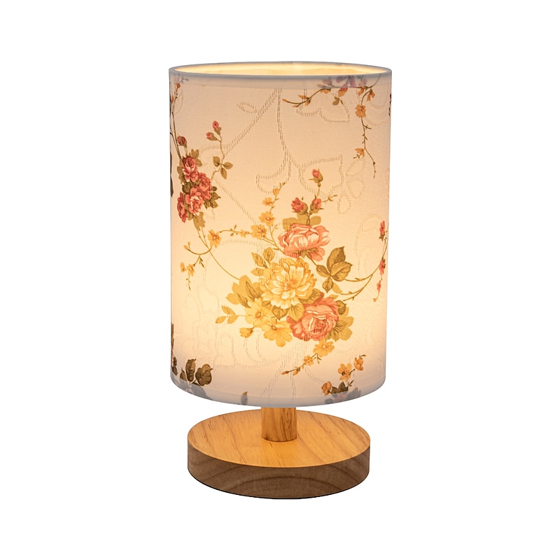 Table Lamp / Reading Light Ambient Lamps / Decorative Floral / Modern Contemporary USB Powered For Study Room / Office / Girls Room Fabric <5V2