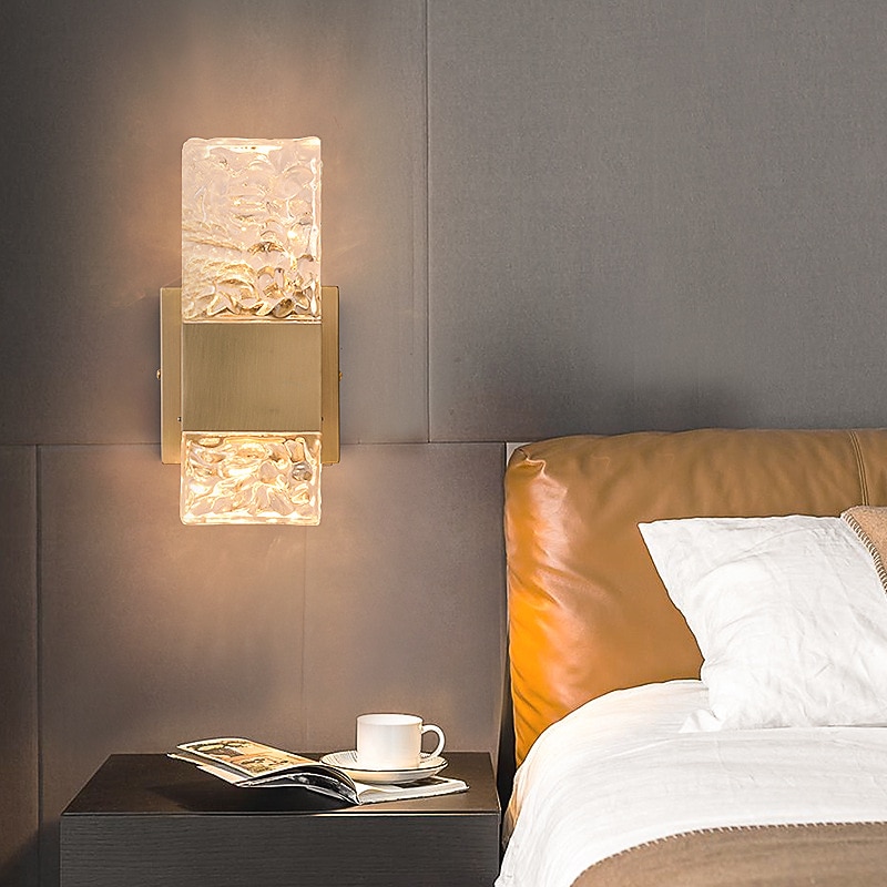 Indoor Modern Indoor Wall Lights Bedroom Dining Room Metal Wall Light 220-240V 10 W2